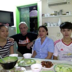 Отель Hanoi Central Homestay Ханой питание