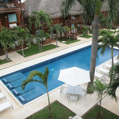 Magic Blue Boutique Hotel балкон