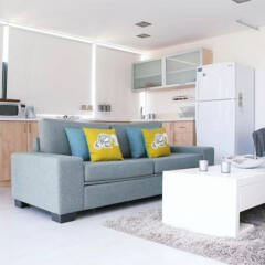 Апартаменты Casa De Colores Apartments - Shimon Hatarsi 20 Тель-Авив комната для гостей фото 2