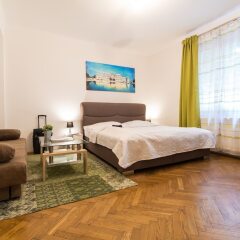 Апартаменты CheckVienna – Apartment Kroellgasse комната для гостей фото 18