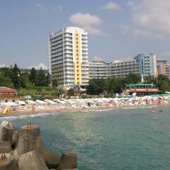 Bonita Hotel Золотые пески пляж
