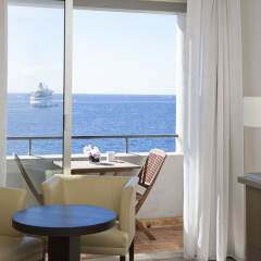 Отель Radisson Blu 1835 Hotel & Thalasso, Cannes Франция, Канны - 2 отзыва об отеле, цены и фото номеров - забронировать отель Radisson Blu 1835 Hotel & Thalasso, Cannes онлайн балкон