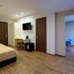 Гостиница Arka Hotel в Уссурийске отзывы, цены и фото номеров - забронировать гостиницу Arka Hotel онлайн Уссурийск удобства в номере фото 2