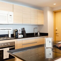 Отель Executive 1BR Oasis With Kitchen & Private Balcony Мехико фото 13