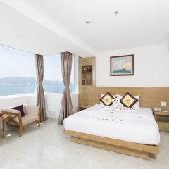 Отель Majestic Star Hotel Вьетнам, Нячанг - отзывы, цены и фото номеров - забронировать отель Majestic Star Hotel онлайн комната для гостей фото 2