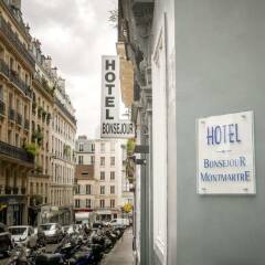 Hotel Bonsejour Montmartre фото 2