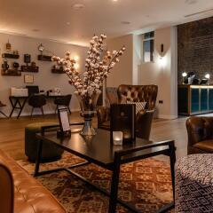 Hotel Indigo Manchester - Victoria Station интерьер отеля