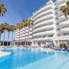 Отель Aparthotel Blue Sea Gran Playa бассейн
