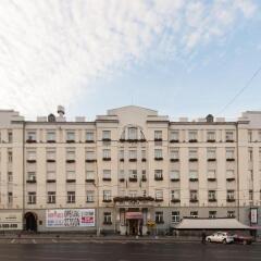 Гостиница Центральный by USTA Hotels вид на фасад фото 2