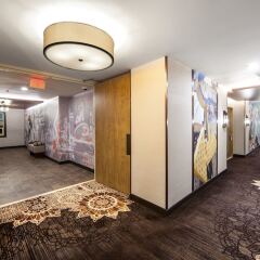 Отель El Cortez Hotel & Casino США, Лас-Вегас - 1 отзыв об отеле, цены и фото номеров - забронировать отель El Cortez Hotel & Casino онлайн интерьер отеля фото 2