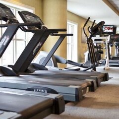 Отель Marriott St. Louis Grand фитнесс-зал фото 4