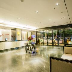 Yingshang Fanghao Hotel фитнесс-зал