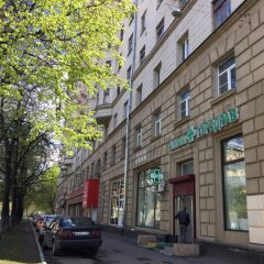Жилое помещение I Hostel Москва парковка