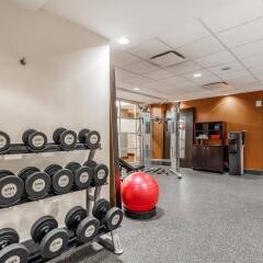 Отель Hampton Inn Manhattan Grand Central фитнесс-зал фото 3