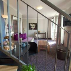 24hours Apartment Hotel балкон