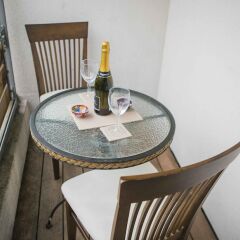 Апартаменты The Nook Serviced Apartment балкон