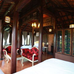 Отель Osaka Resort Далат балкон