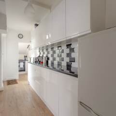 Отель 2 Bedroom Flat in North West London with Wifi интерьер отеля