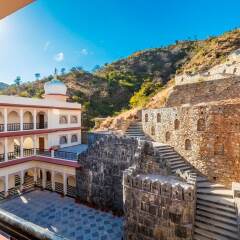 Отель Times Kumbhalgarh Fort Resort-Pure Veg балкон