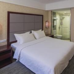 Paco Hotel Guangzhou Gangding Metro Branch комната для гостей фото 3