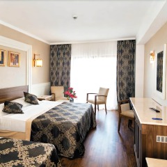 Alba Queen Hotel Турция, Сиде - 2 отзыва об отеле, цены и фото номеров - забронировать отель Alba Queen Hotel - All Inclusive онлайн комната для гостей