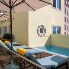 Hotel Infante Sagres балкон