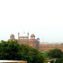 Hotel Tara Palace Chandni Chowk Нью-Дели балкон