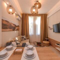 Отель FM Luxury 1-BDR Apartment - Sofia Dream Desert Болгария, София - отзывы, цены и фото номеров - забронировать отель FM Luxury 1-BDR Apartment - Sofia Dream Desert онлайн комната для гостей фото 4