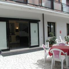 Hotel Marystella Кьянчиано Терме балкон