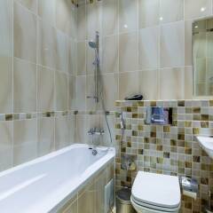 Гостиница Eco Apart Hotel Astana Казахстан, Нур-Султан - отзывы, цены и фото номеров - забронировать гостиницу Eco Apart Hotel Astana онлайн ванная фото 2