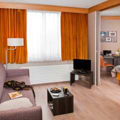 Отель Adagio Paris Xv Париж комната для гостей фото 3