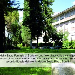 Отель Casa Religiosa Di Ospitalita Nazareno Сполето помещение для мероприятий