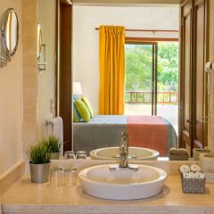 Отель TOT Punta Cana Apartments Доминикана, Пунта Кана - отзывы, цены и фото номеров - забронировать отель TOT Punta Cana Apartments онлайн ванная