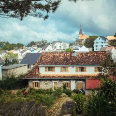 Отель Dalat Train Villa Далат пляж