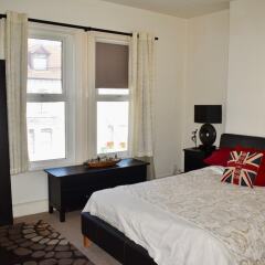 Отель 1 Bedroom Home in Central Brighton Брайтон комната для гостей фото 3