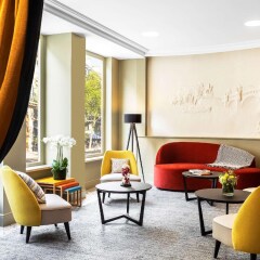 Отель Hôtel des ducs de Bourgogne Париж интерьер отеля