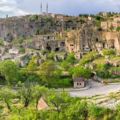 Cappadocia Mayaoglu Hotel Турция, Гюзельюрт - отзывы, цены и фото номеров - забронировать отель Cappadocia Mayaoglu Hotel онлайн фото 2