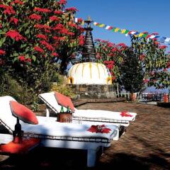 Отель Dhulikhel Lodge Resort Непал, Дхуликхел - отзывы, цены и фото номеров - забронировать отель Dhulikhel Lodge Resort онлайн бассейн