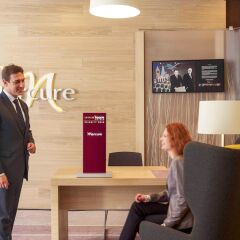 Отель Mercure Warszawa Centrum интерьер отеля фото 5