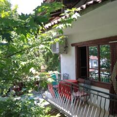 Отель Guest House Chinarite Болгария, Сандански - отзывы, цены и фото номеров - забронировать отель Guest House Chinarite онлайн балкон