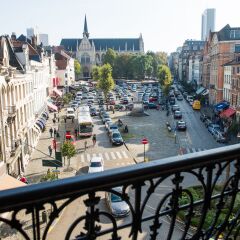 Отель Smartflats City - Grand Sablon Брюссель балкон