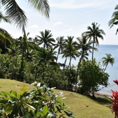 Отель Island Breeze Fiji Савусаву пляж фото 2