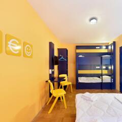 Отель Bedn Budget Cityhostel Hannover комната для гостей фото 2