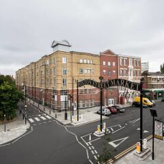 Апартаменты Amazing 2BR Apartment in Hoxton/ Shoreditch балкон