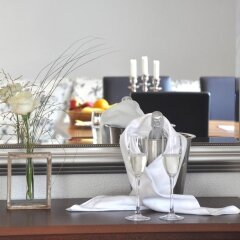 Hotel Mühleinsel в номере