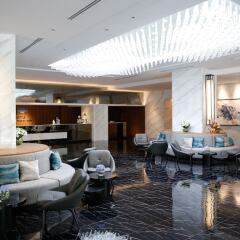 Отель Shama Lakeview Asoke Bangkok Бангкок интерьер отеля