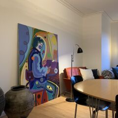 Отель 2 bedroom apt Axel Møllers Have 1422-1 Фредериксберг детские мероприятия