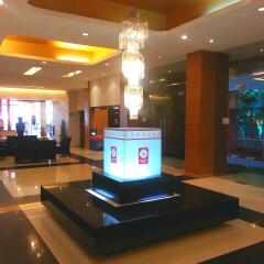 Sun City Pattaya Hotel интерьер отеля