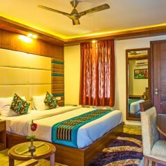 Отель Hilltake Wellness Resort and Spa Непал, Бхактапур - отзывы, цены и фото номеров - забронировать отель Hilltake Wellness Resort and Spa онлайн комната для гостей фото 3