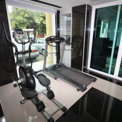 Отель T3 Residence фитнесс-зал фото 2